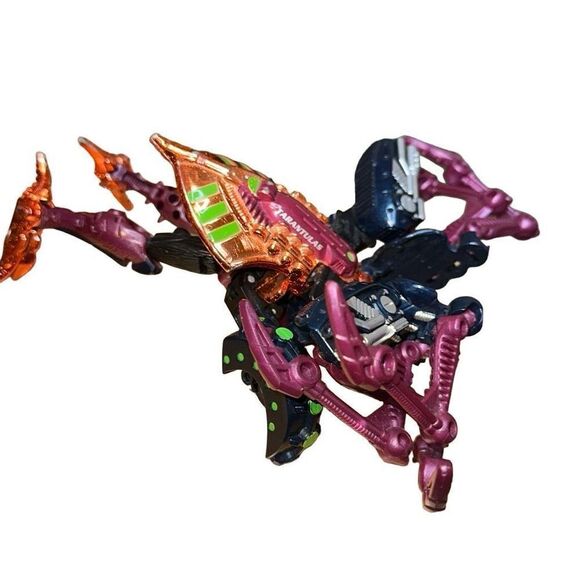 1997 BEAST WARS TRANSFORMERS TRANSMETALS TARANTULAS vintage - Picture 7 of 12
